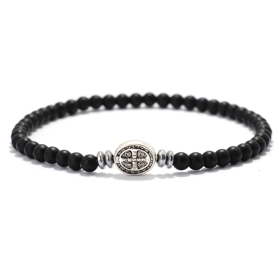 Saint Benedict Bead Bracelet