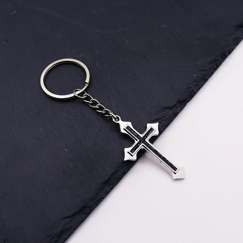 Cross Keychain