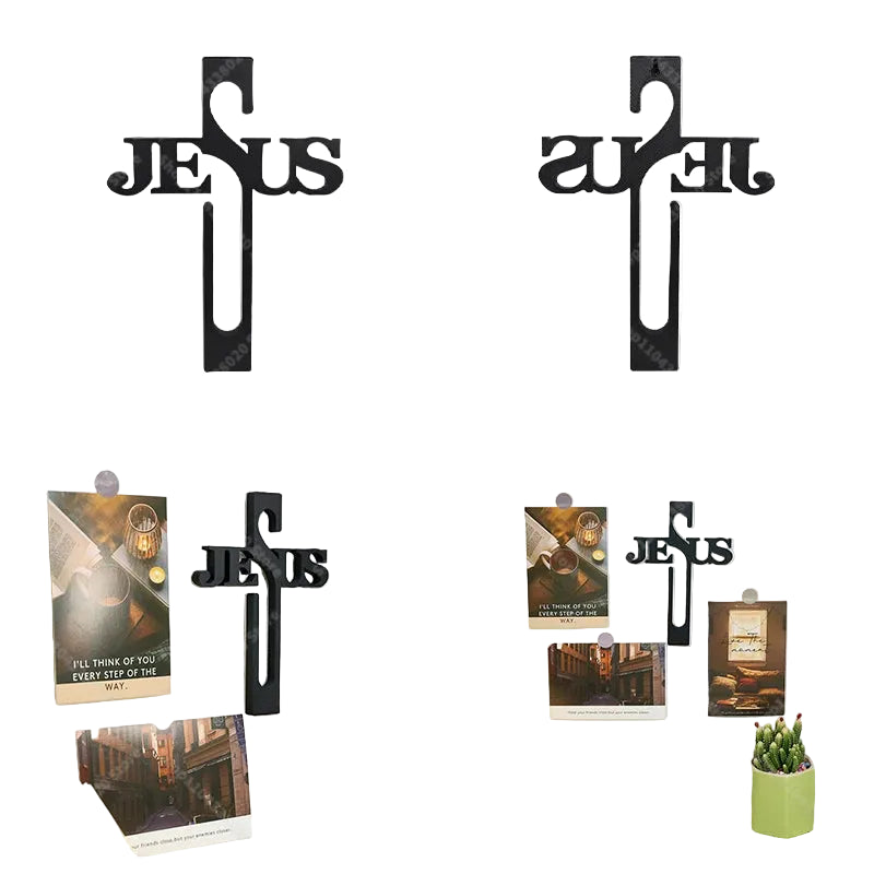 Metal Wall Cross