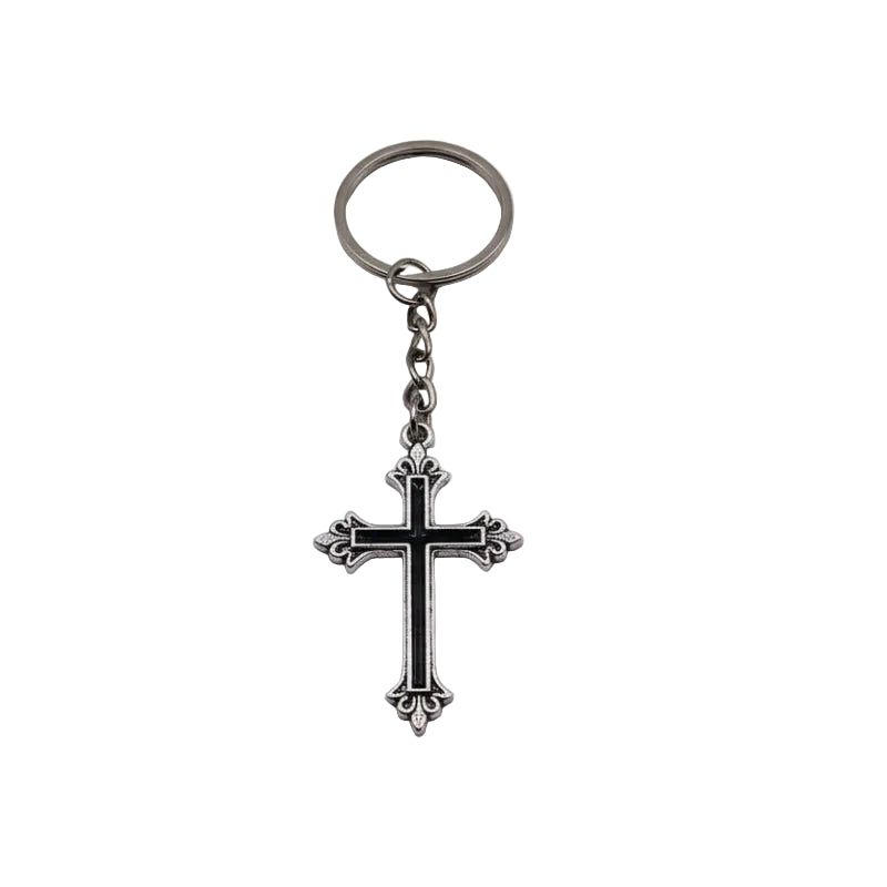 Cross Keychain