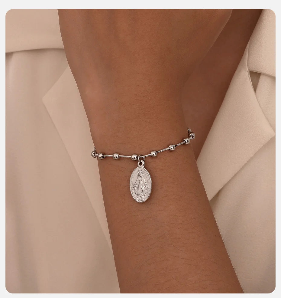 Miraculous Medal Bracelet