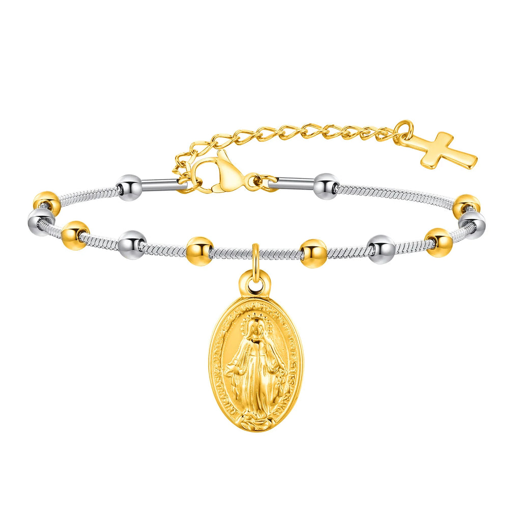 Miraculous Medal Bracelet