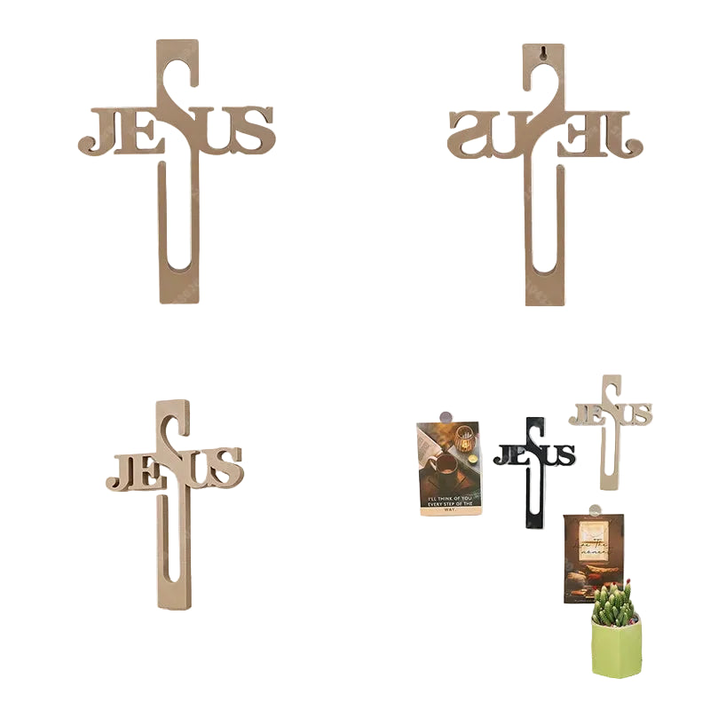 Metal Wall Cross
