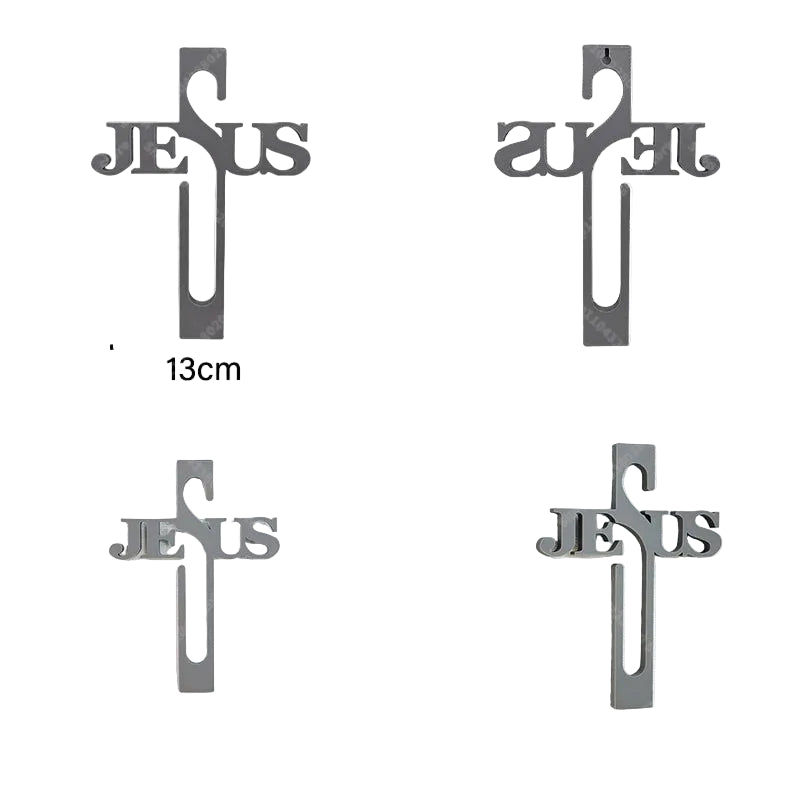 Metal Wall Cross