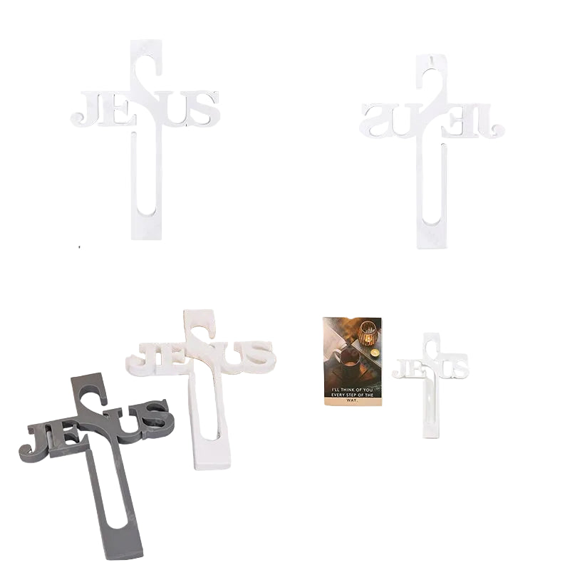 Metal Wall Cross