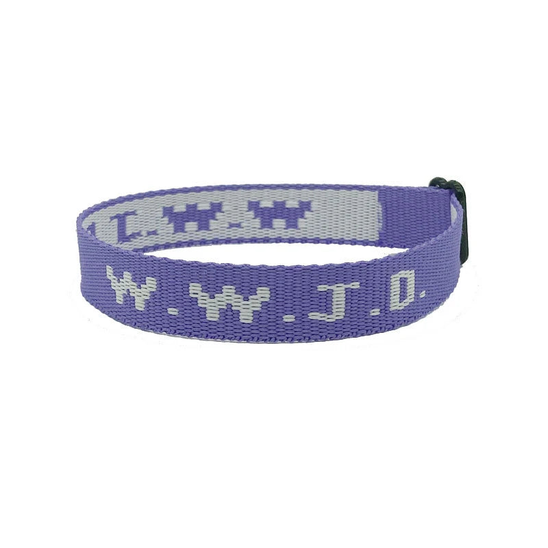 Devout - W.W.J.D. Faith Bracelet (What Would Jesus Do)