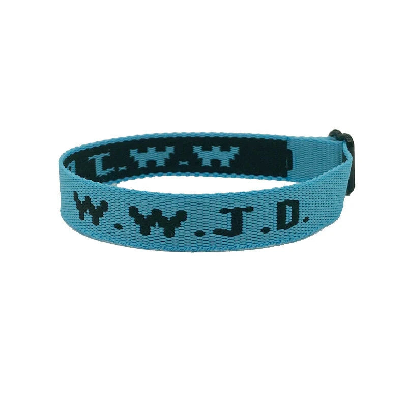 Devout - W.W.J.D. Faith Bracelet (What Would Jesus Do)