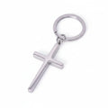 Simple Cross Keychain