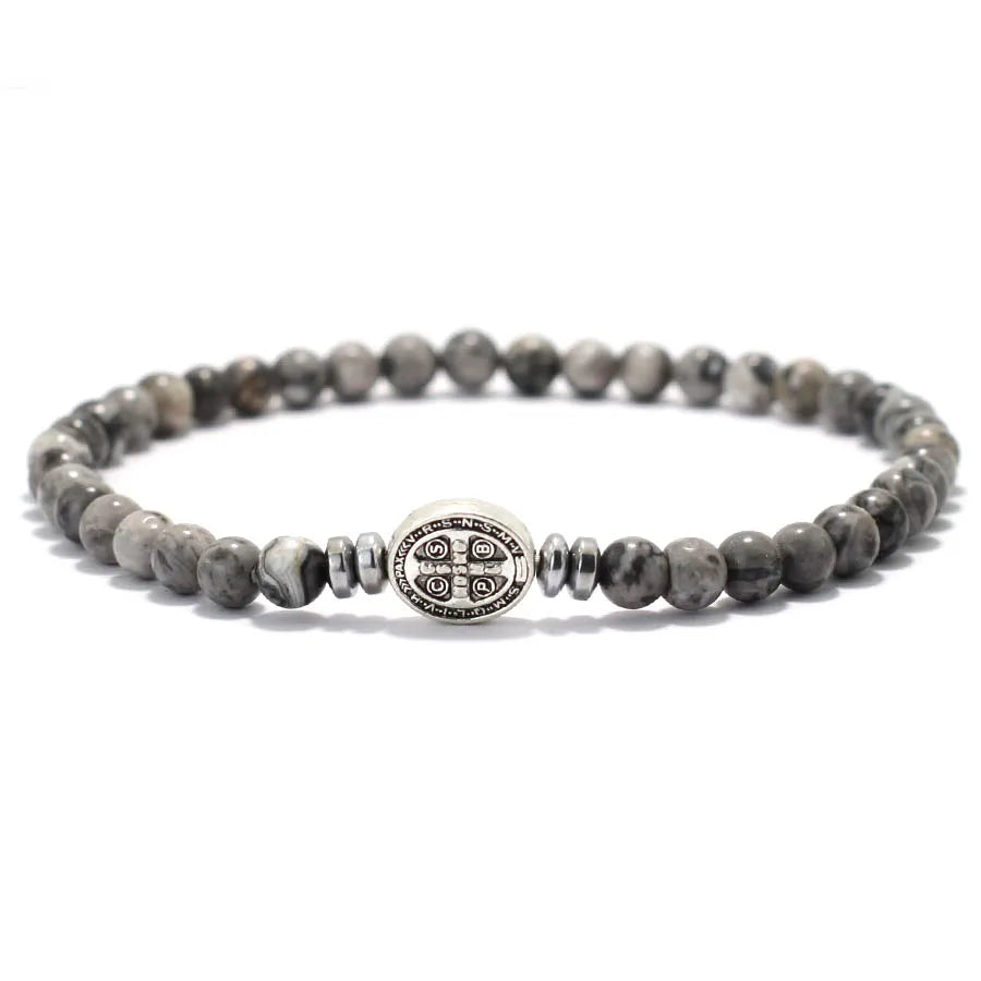 Saint Benedict Bead Bracelet