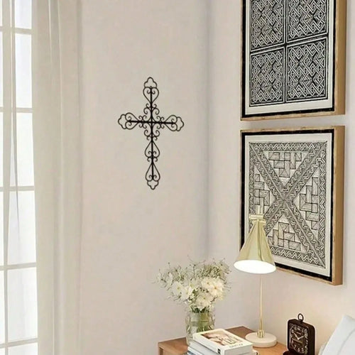 Decorative Metal Wall Cross