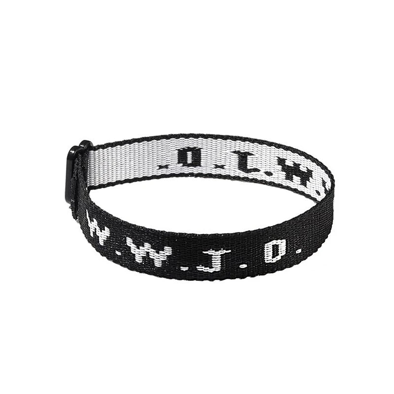 Devout - W.W.J.D. Faith Bracelet (What Would Jesus Do)