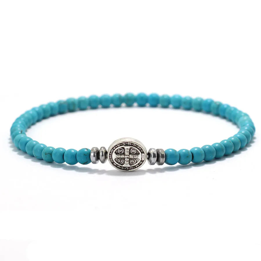 Saint Benedict Bead Bracelet