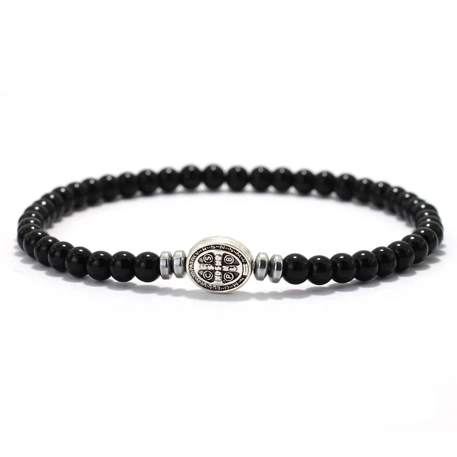 Saint Benedict Bead Bracelet