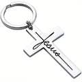 Jesus Cross Keychain