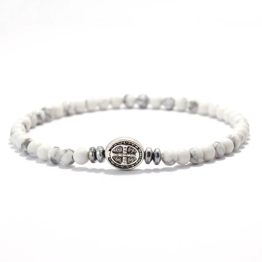 Saint Benedict Bead Bracelet