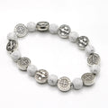 Saint Benedict Cross Bead Bracelet